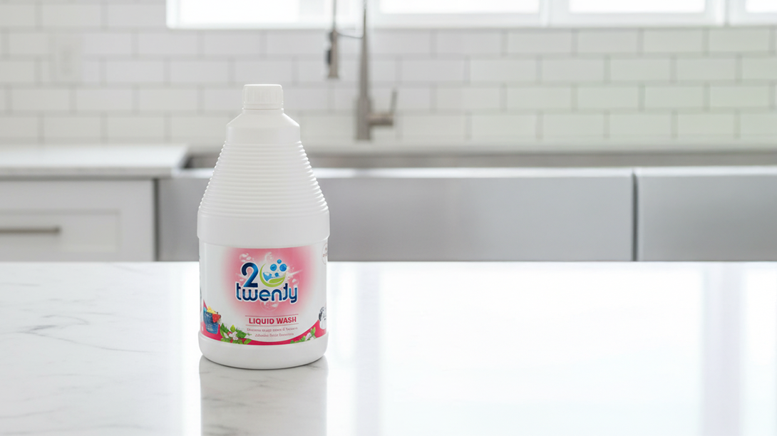 Top 10 Uses of 20Twenty Liquid Wash for Homes and Businesses
