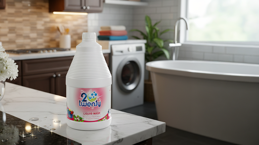 How to Dilute 20Twenty Liquid Wash for everyday cleaning — complete guide